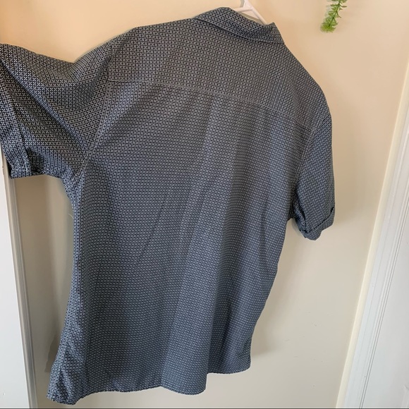 Hydrogen Men Casual Summer Button Down Shirt - Picture 9 of 11